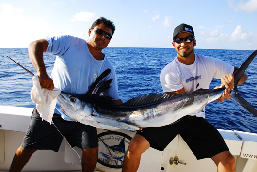 deep sea fishing riviera maya mexico